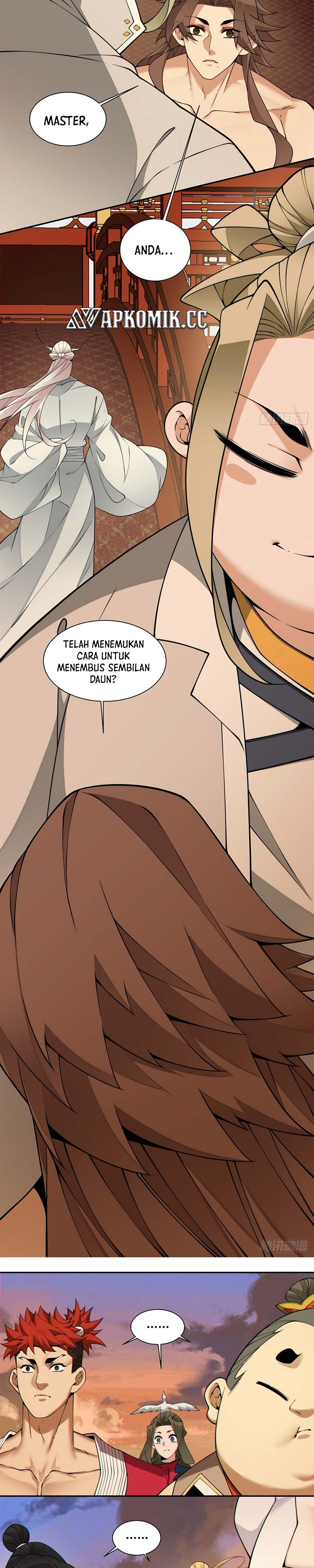 My Disciples Are All Big Villains Chapter 401 Gambar 5