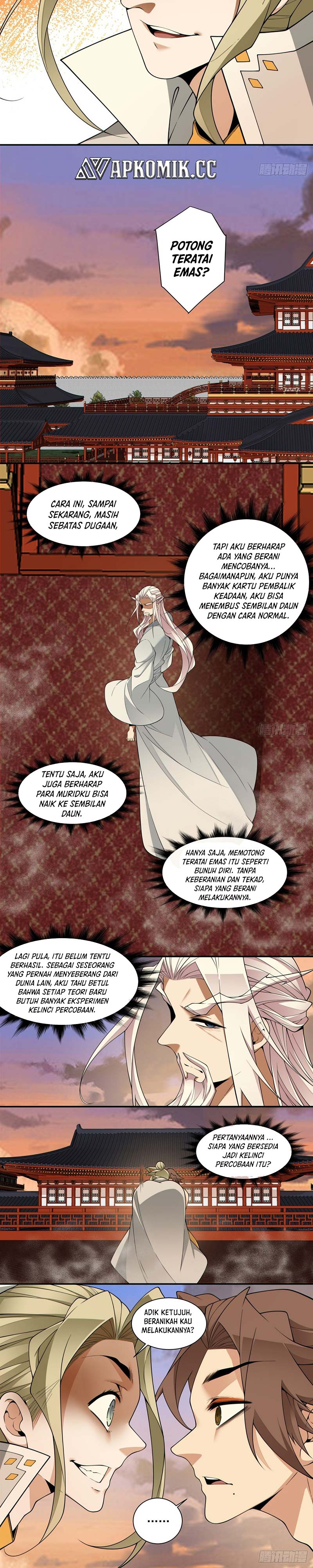 My Disciples Are All Big Villains Chapter 401 Gambar 8