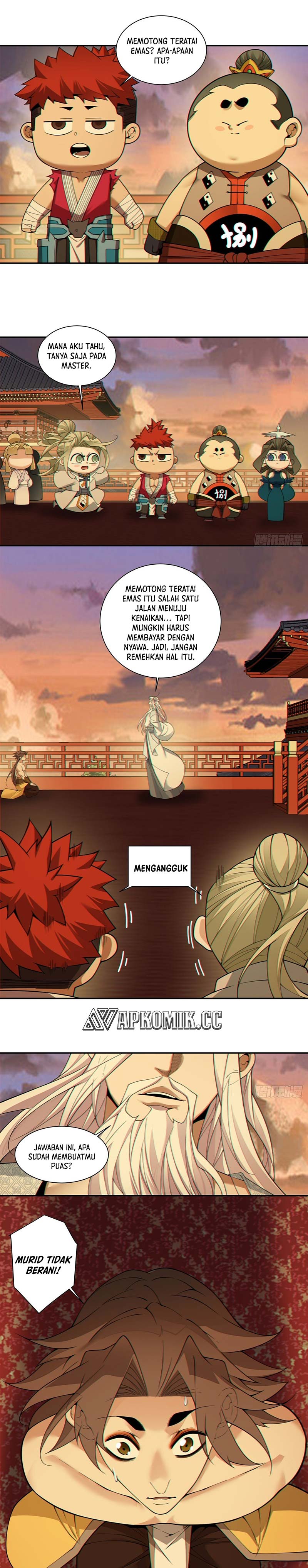 My Disciples Are All Big Villains Chapter 401 Gambar 9