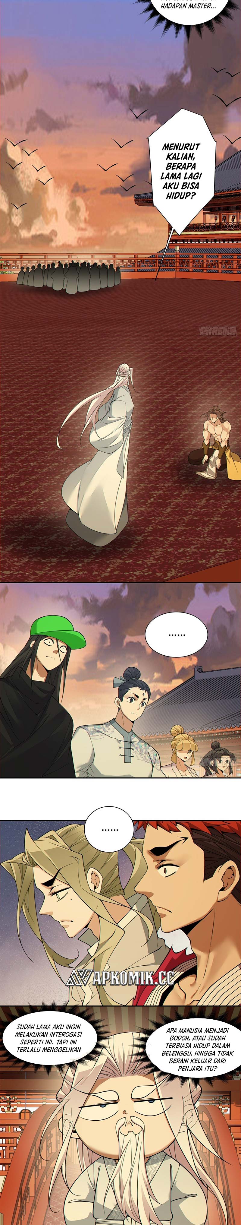 My Disciples Are All Big Villains Chapter 401 Gambar 11