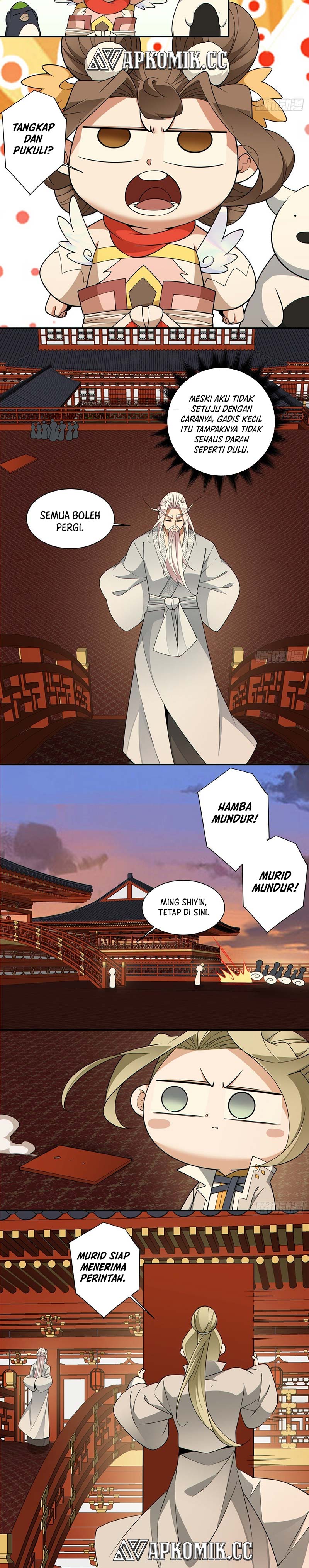 My Disciples Are All Big Villains Chapter 401 Gambar 14