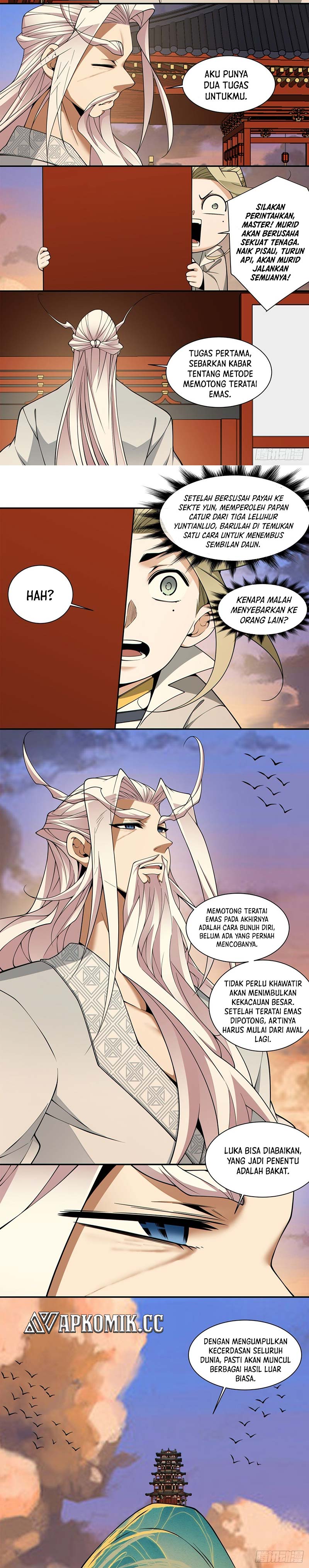 My Disciples Are All Big Villains Chapter 401 Gambar 15