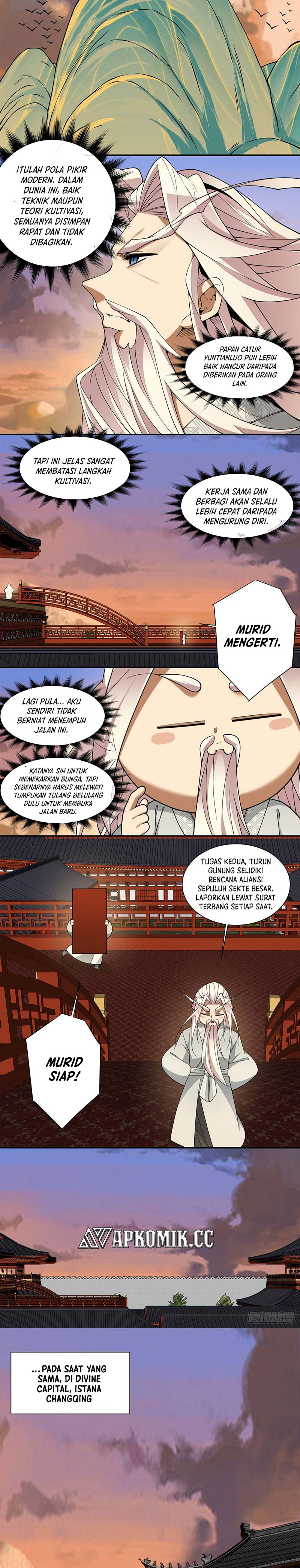 My Disciples Are All Big Villains Chapter 401 Gambar 16