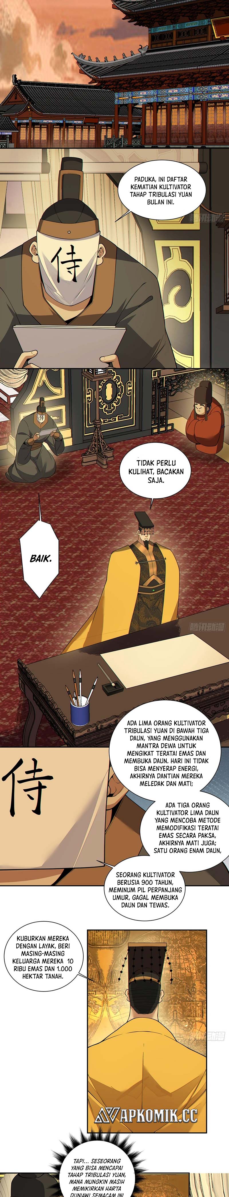My Disciples Are All Big Villains Chapter 401 Gambar 17