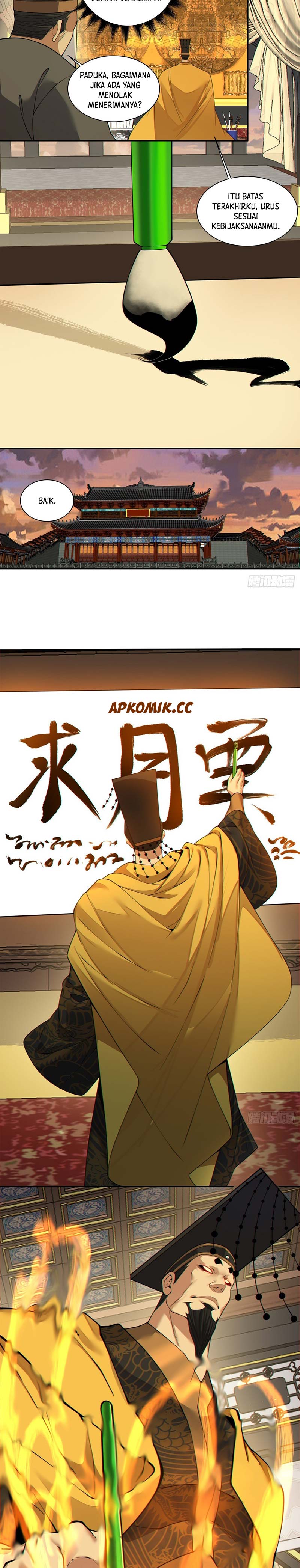 My Disciples Are All Big Villains Chapter 401 Gambar 18