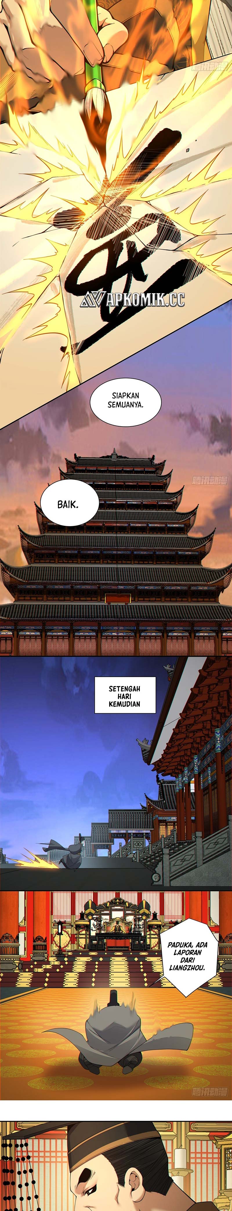 My Disciples Are All Big Villains Chapter 401 Gambar 19