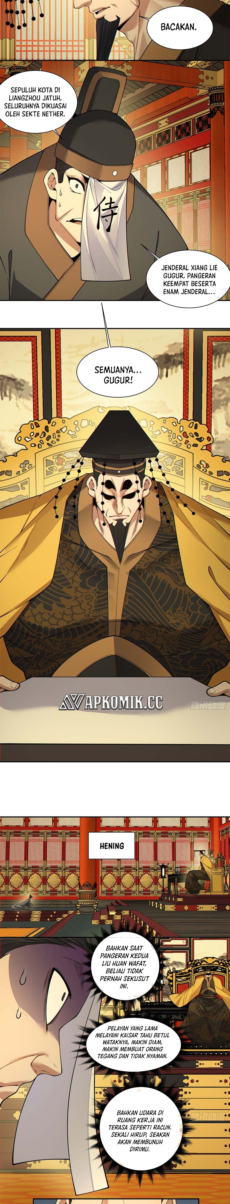 My Disciples Are All Big Villains Chapter 401 Gambar 20