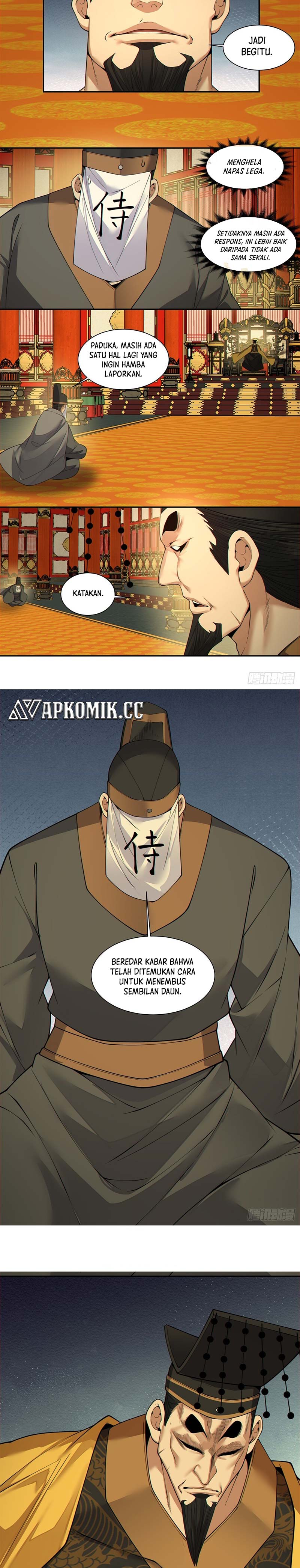 My Disciples Are All Big Villains Chapter 401 Gambar 21