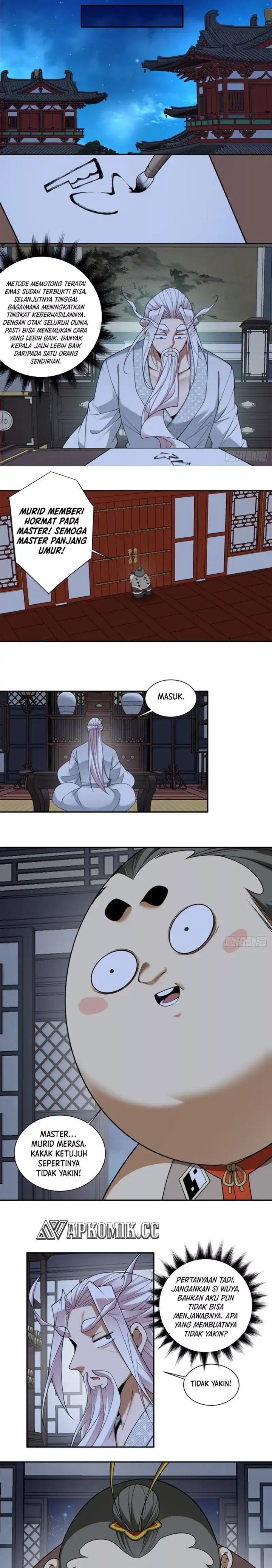 My Disciples Are All Big Villains Chapter 406 Gambar 5