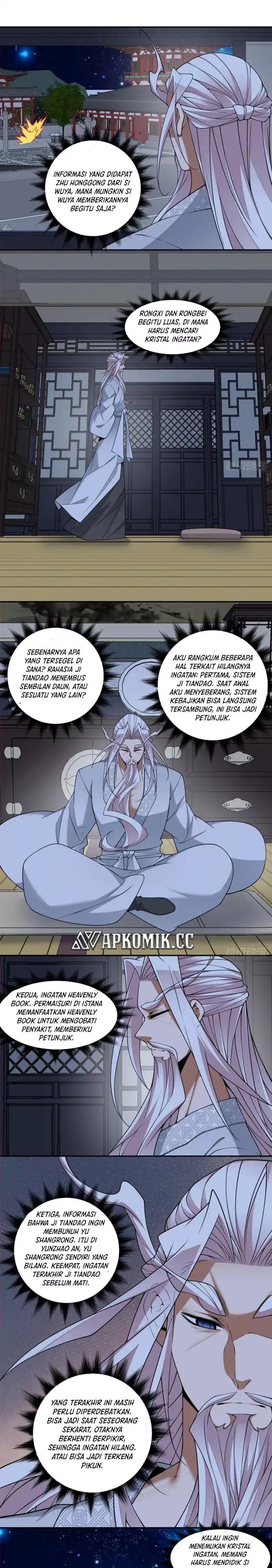 My Disciples Are All Big Villains Chapter 406 Gambar 7