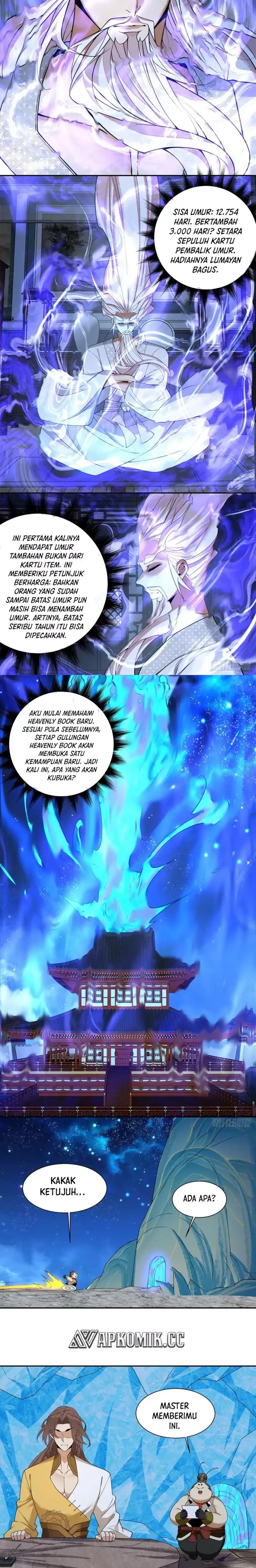 My Disciples Are All Big Villains Chapter 406 Gambar 9