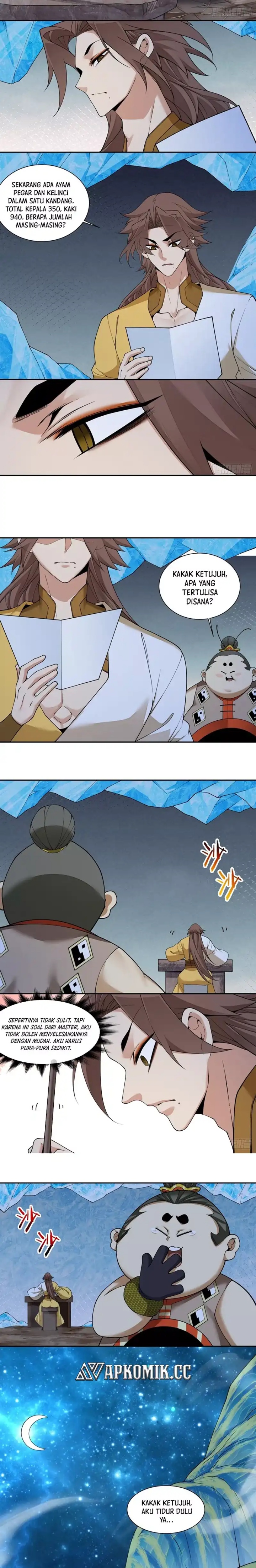 My Disciples Are All Big Villains Chapter 406 Gambar 10