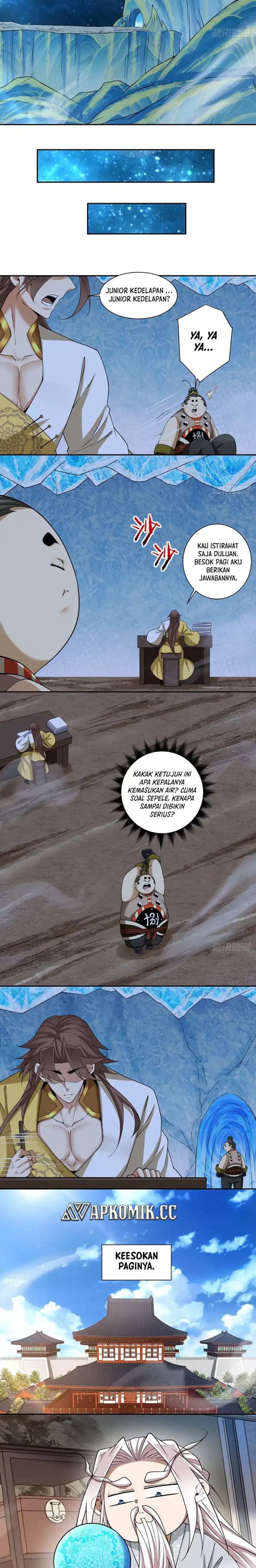 My Disciples Are All Big Villains Chapter 406 Gambar 11