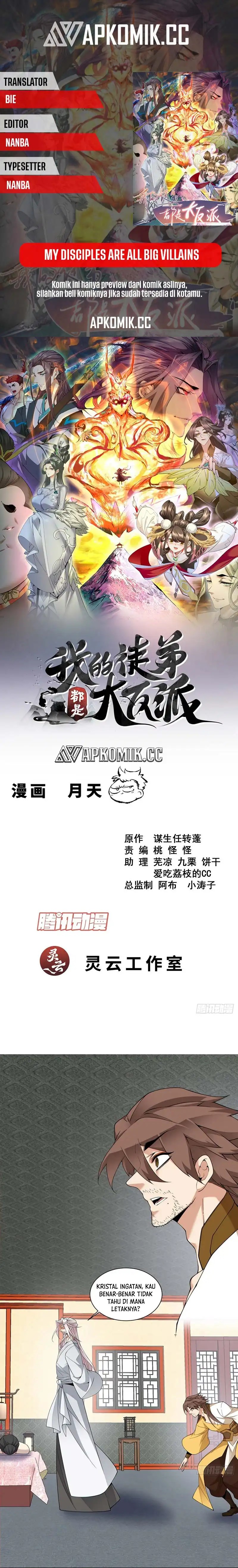 My Disciples Are All Big Villains Chapter 409 Gambar 1