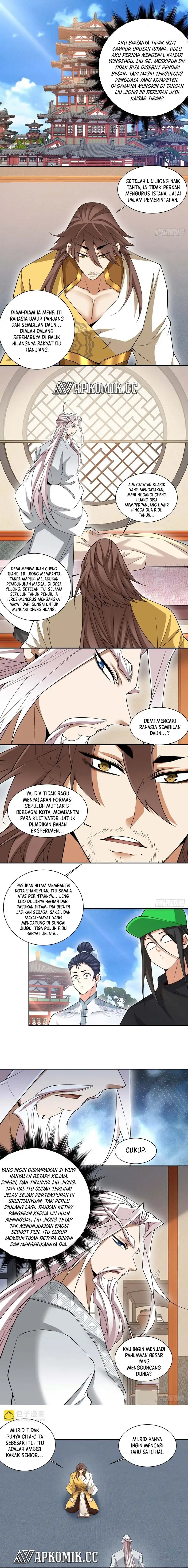 My Disciples Are All Big Villains Chapter 409 Gambar 3