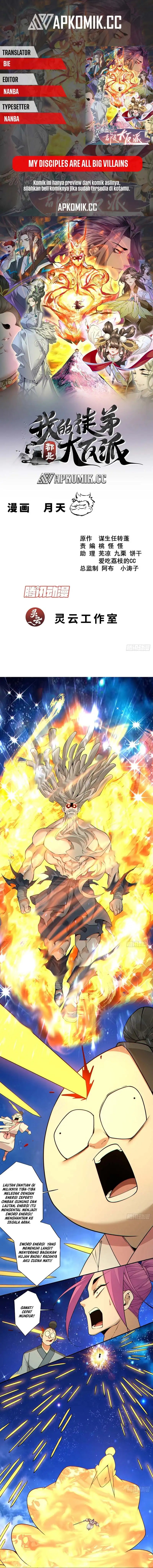 My Disciples Are All Big Villains Chapter 414 Gambar 1