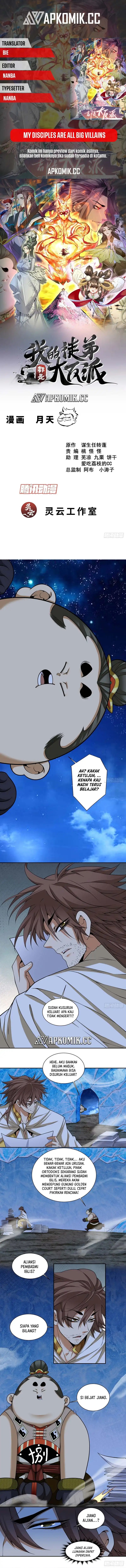 My Disciples Are All Big Villains Chapter 415.1 Gambar 1