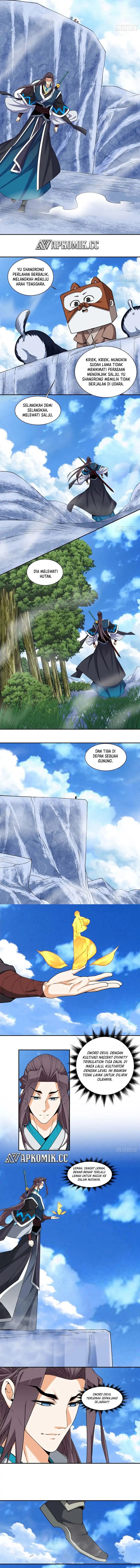 My Disciples Are All Big Villains Chapter 417 Gambar 3