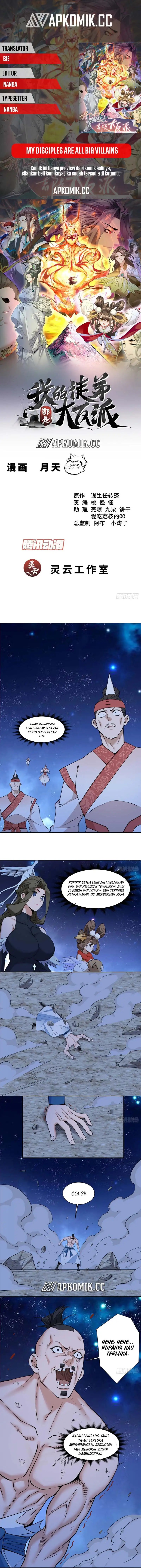 My Disciples Are All Big Villains Chapter 420 Gambar 1