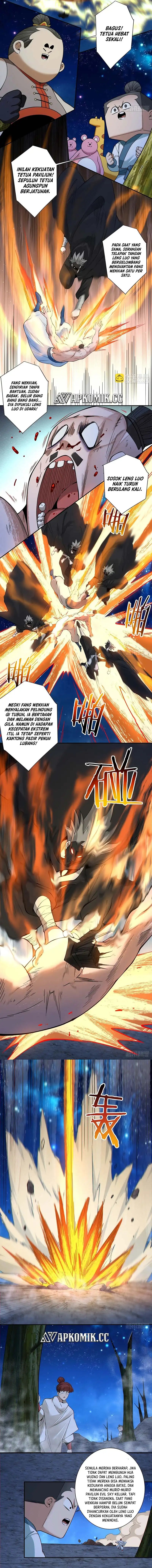 My Disciples Are All Big Villains Chapter 420 Gambar 7