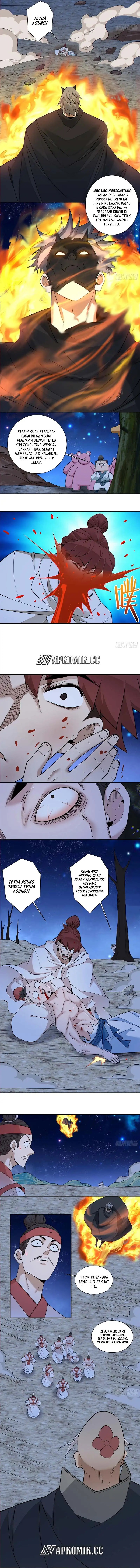 My Disciples Are All Big Villains Chapter 420 Gambar 8