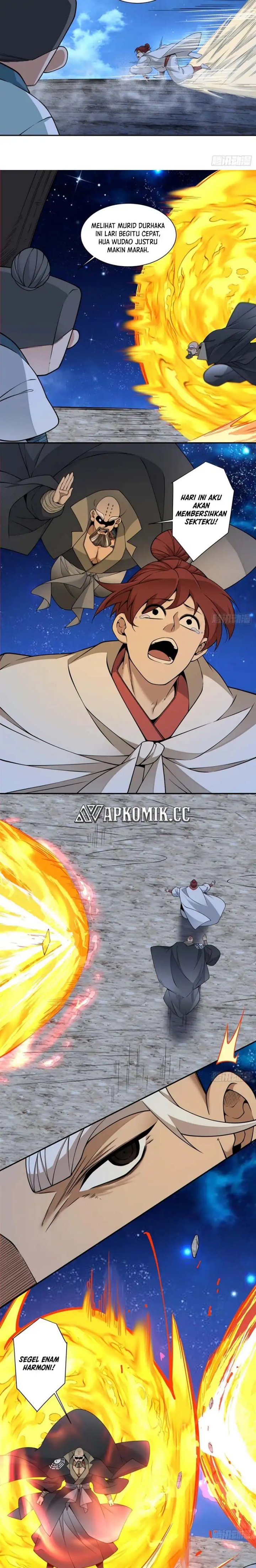 My Disciples Are All Big Villains Chapter 421 Gambar 5