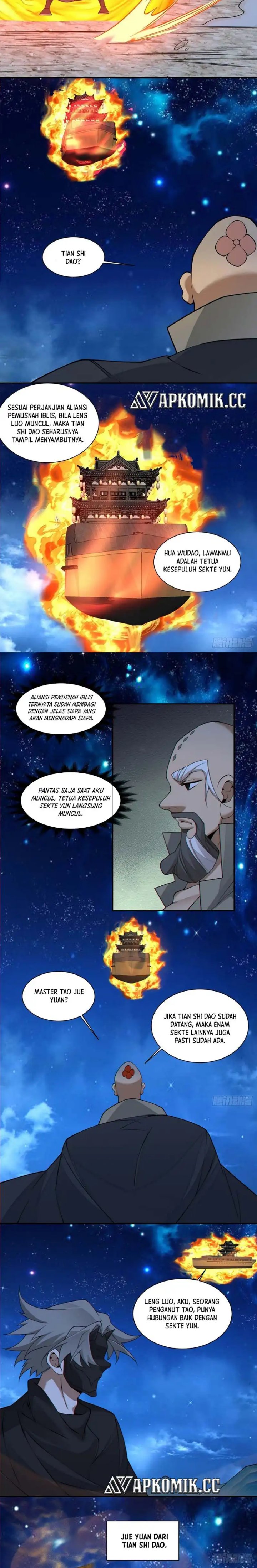 My Disciples Are All Big Villains Chapter 421 Gambar 6