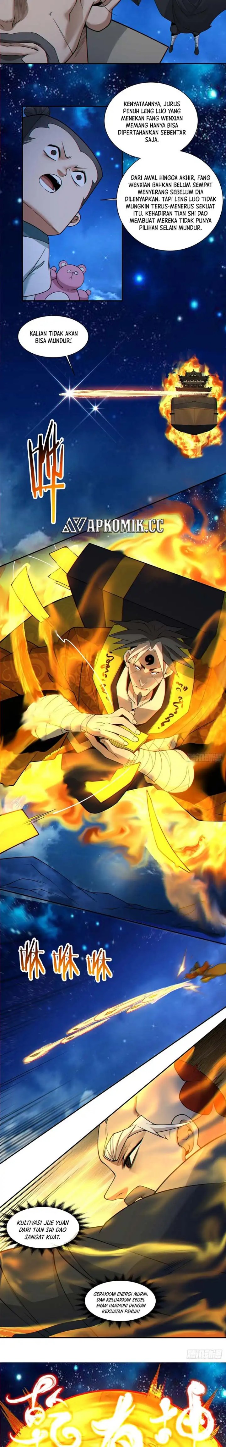 My Disciples Are All Big Villains Chapter 421 Gambar 8