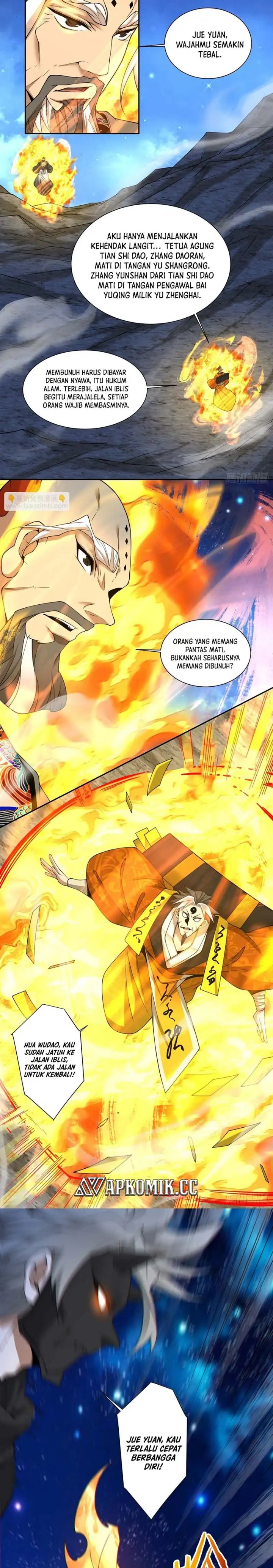 My Disciples Are All Big Villains Chapter 421 Gambar 12