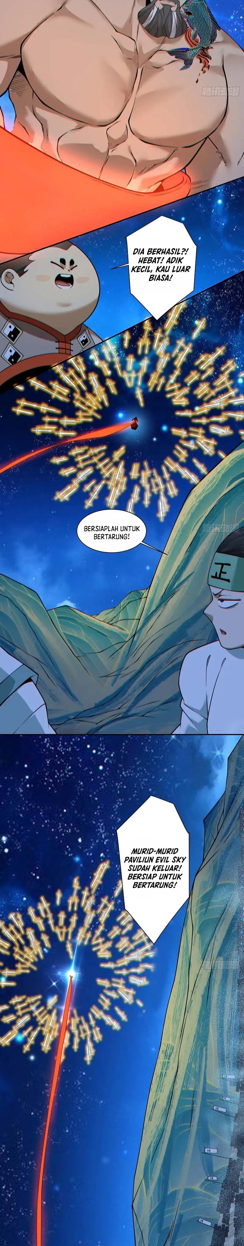 My Disciples Are All Big Villains Chapter 423 Gambar 6