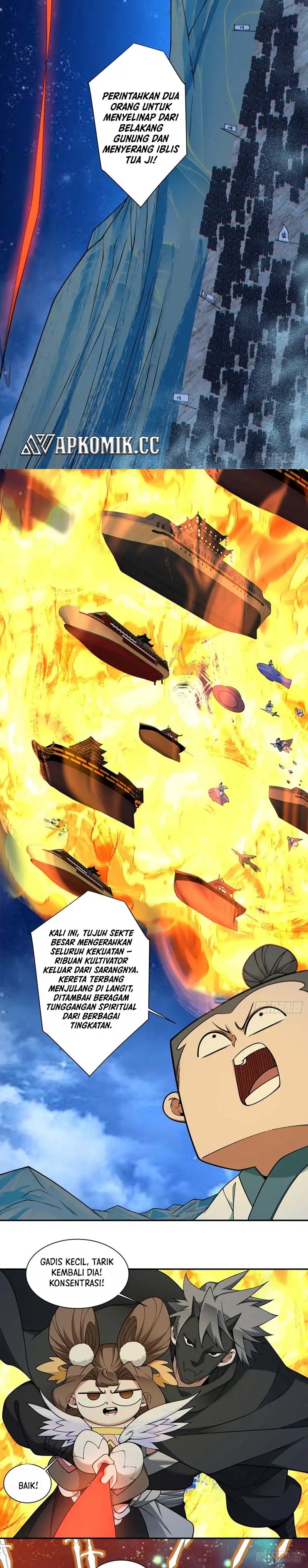 My Disciples Are All Big Villains Chapter 423 Gambar 7