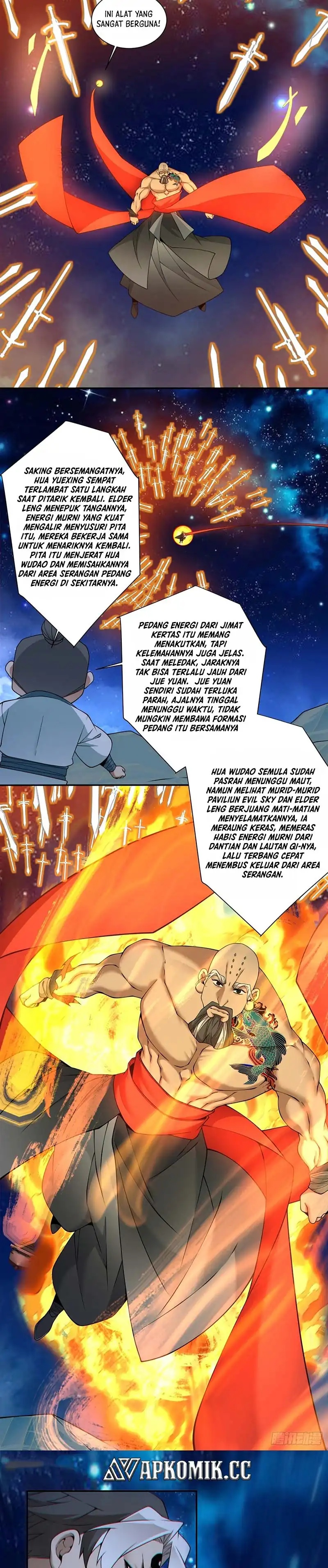 My Disciples Are All Big Villains Chapter 423 Gambar 8