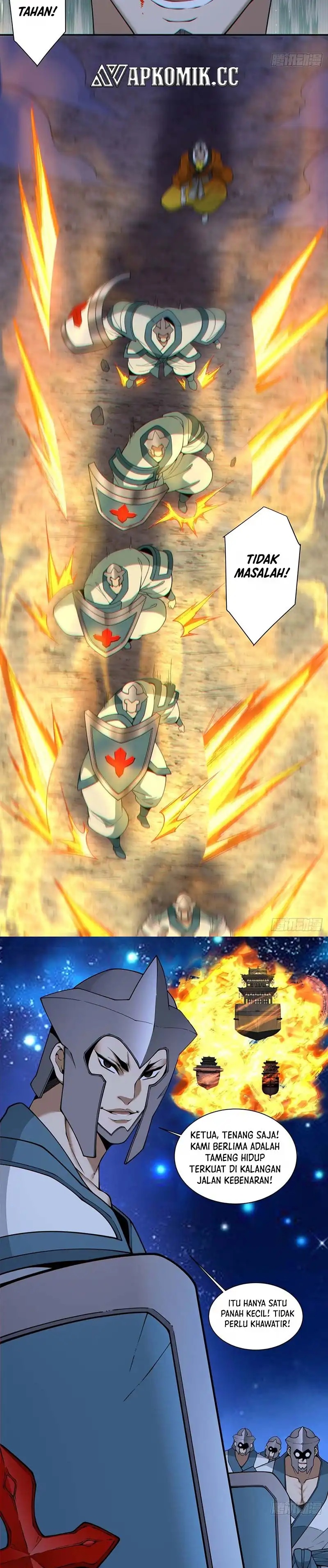 My Disciples Are All Big Villains Chapter 423 Gambar 10