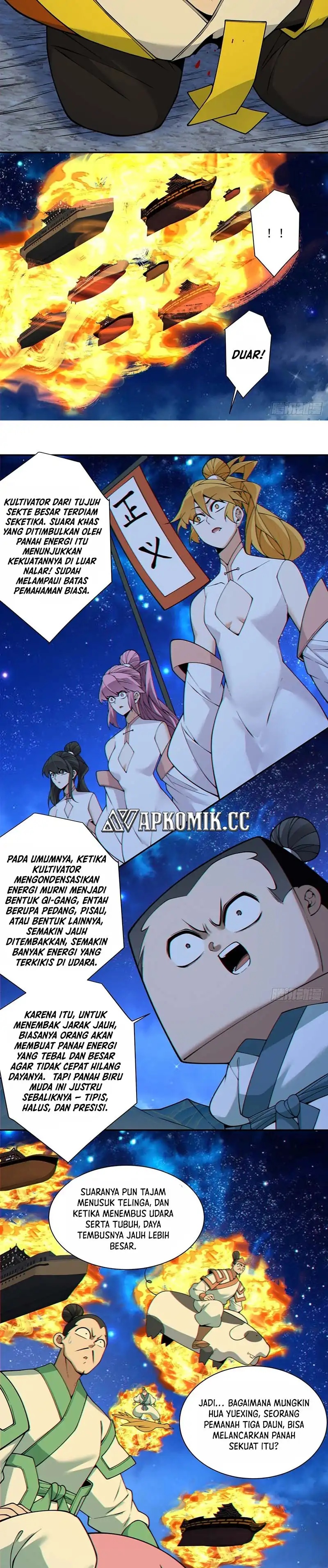 My Disciples Are All Big Villains Chapter 423 Gambar 12