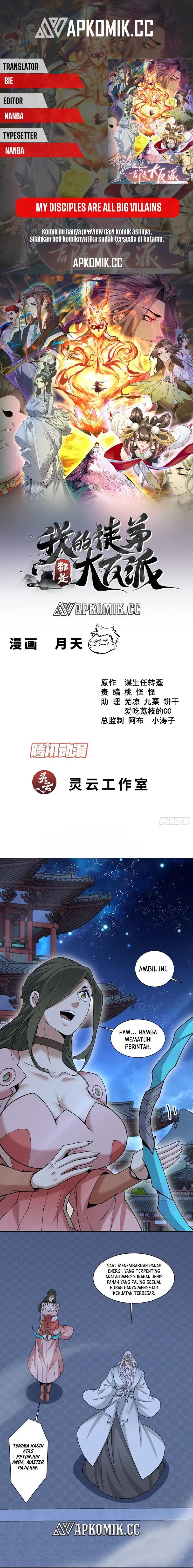 My Disciples Are All Big Villains Chapter 424 Gambar 1