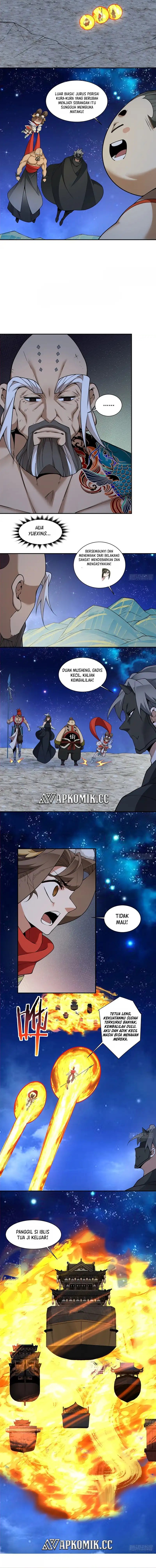 My Disciples Are All Big Villains Chapter 424 Gambar 3