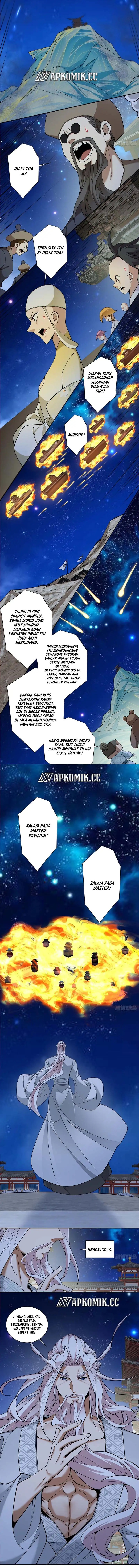 My Disciples Are All Big Villains Chapter 425 Gambar 4