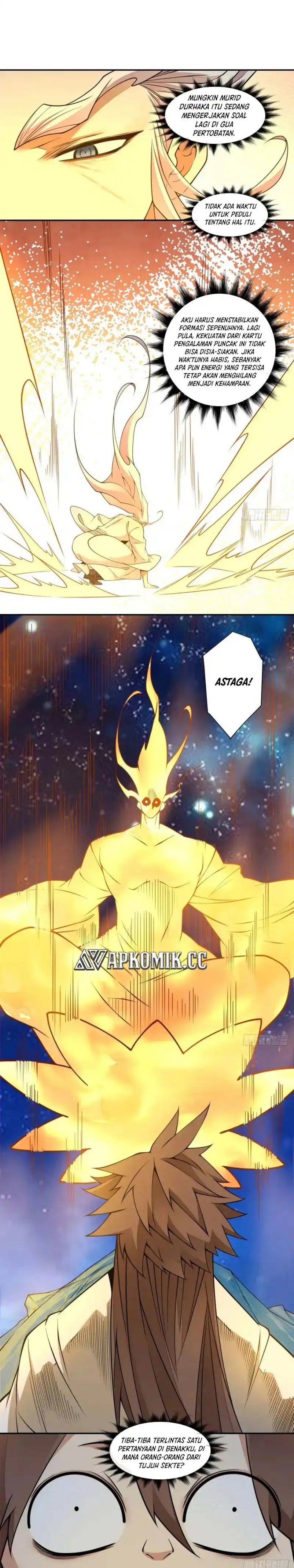 My Disciples Are All Big Villains Chapter 432 Gambar 8