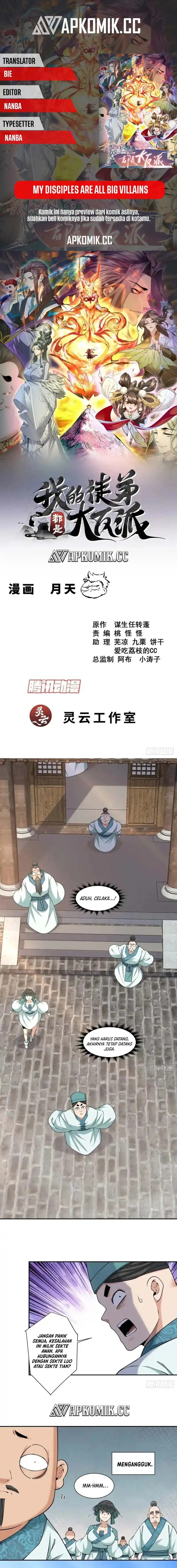 My Disciples Are All Big Villains Chapter 448 Gambar 1
