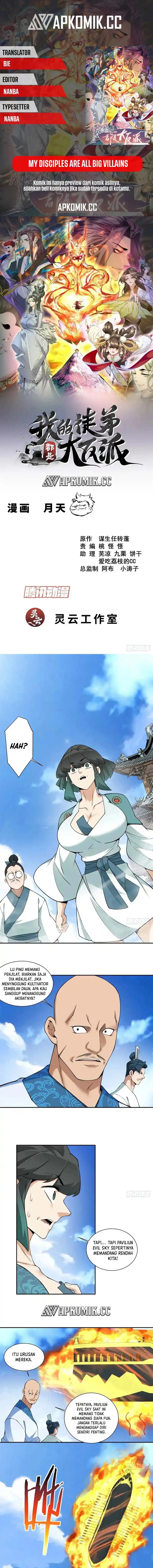 My Disciples Are All Big Villains Chapter 455 Gambar 1