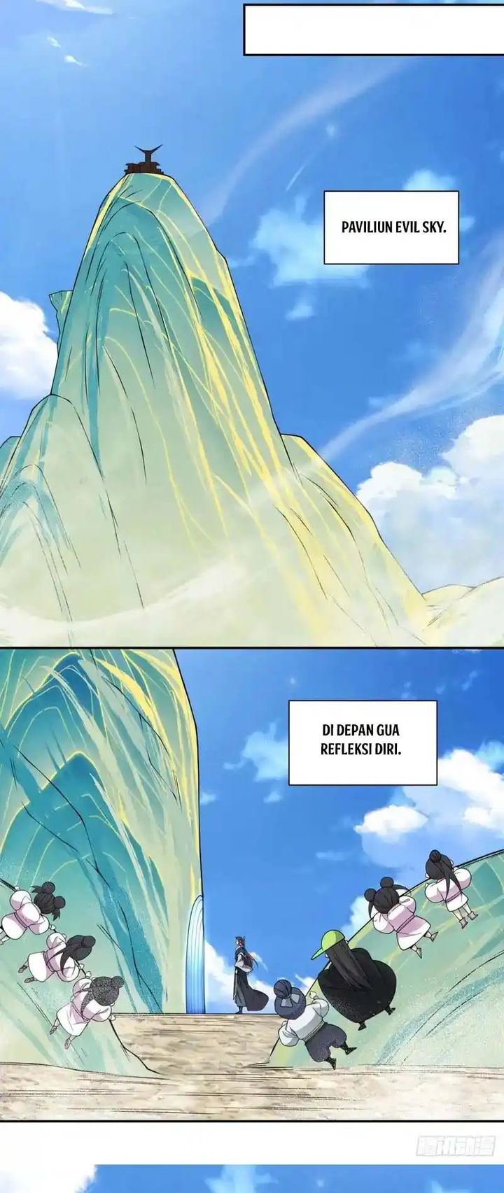 My Disciples Are All Big Villains Chapter 456 Gambar 3