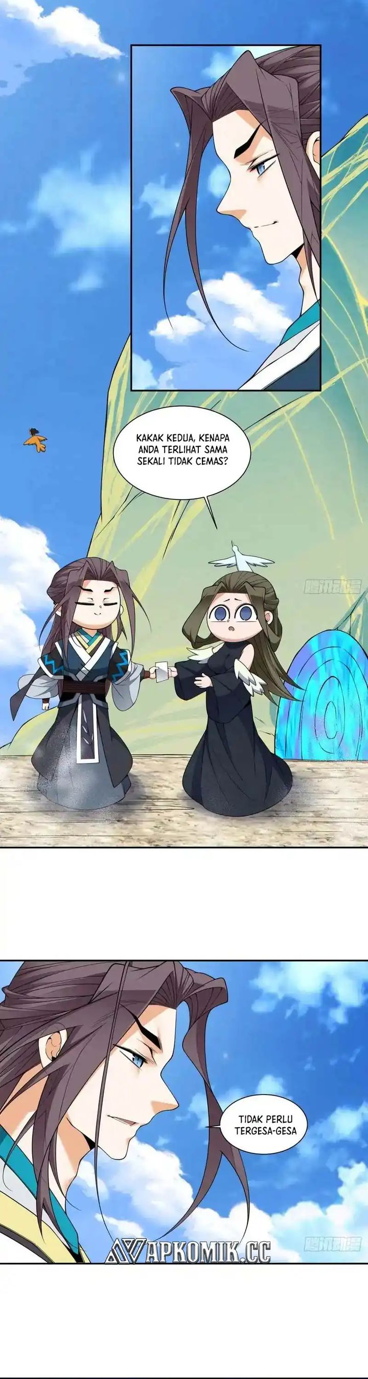 My Disciples Are All Big Villains Chapter 456 Gambar 9