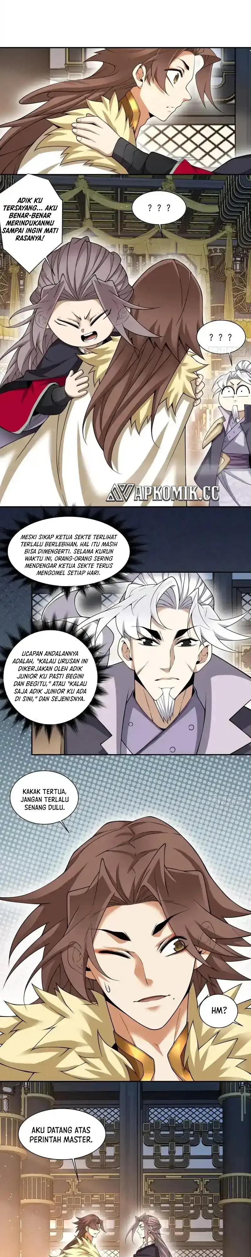 My Disciples Are All Big Villains Chapter 467 Gambar 3