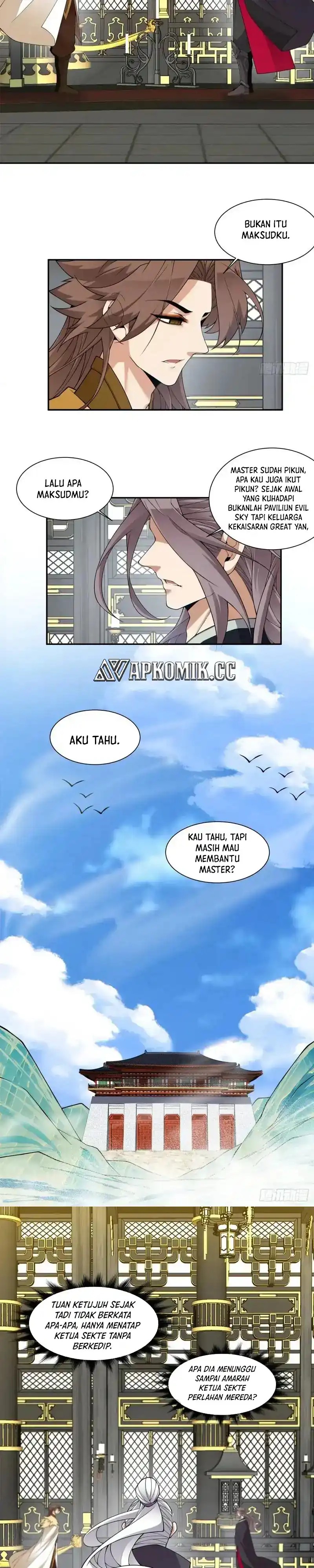 My Disciples Are All Big Villains Chapter 467 Gambar 5