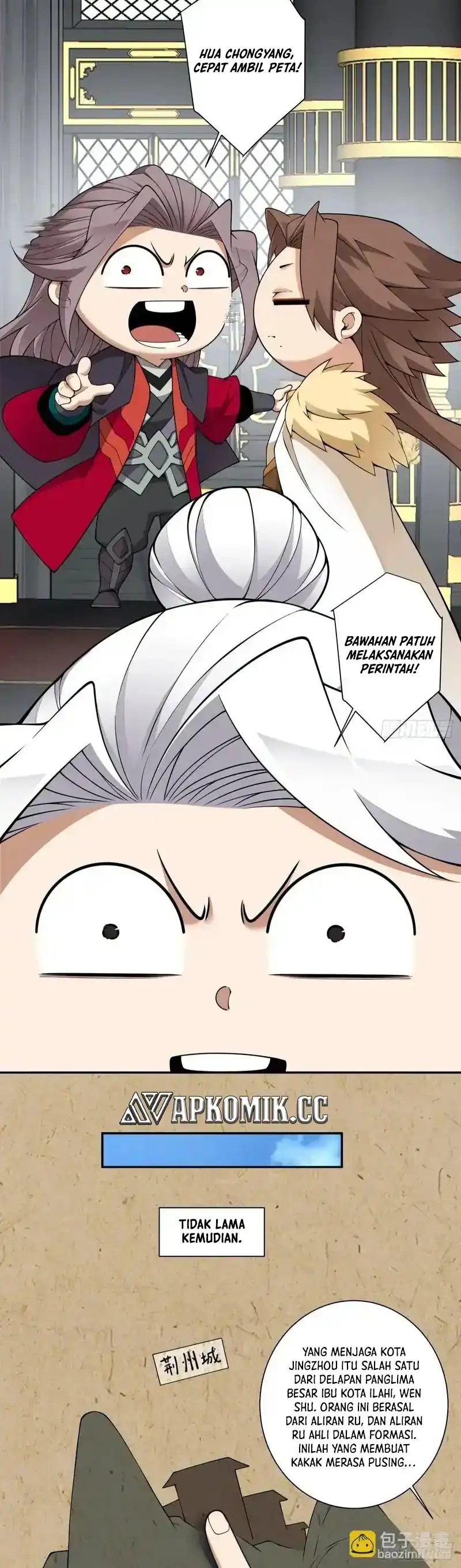 My Disciples Are All Big Villains Chapter 467 Gambar 9