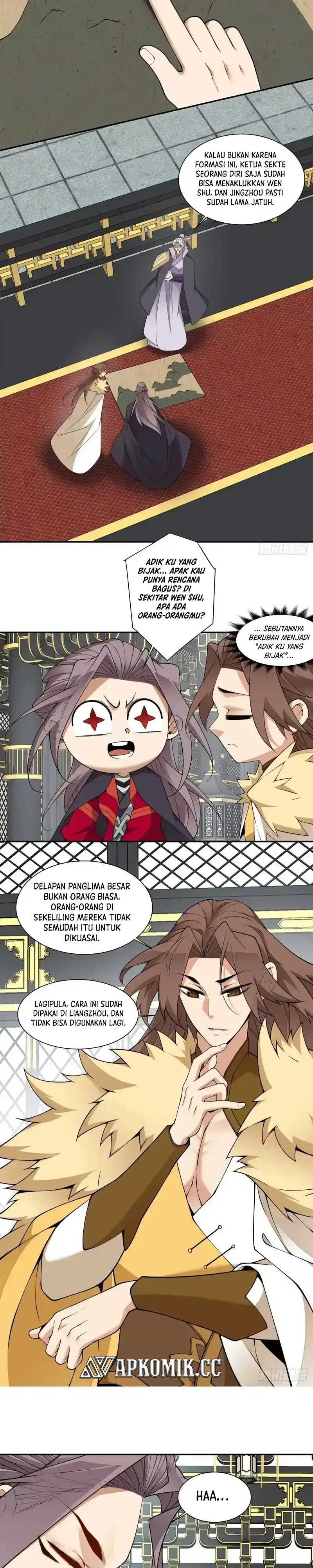 My Disciples Are All Big Villains Chapter 467 Gambar 10