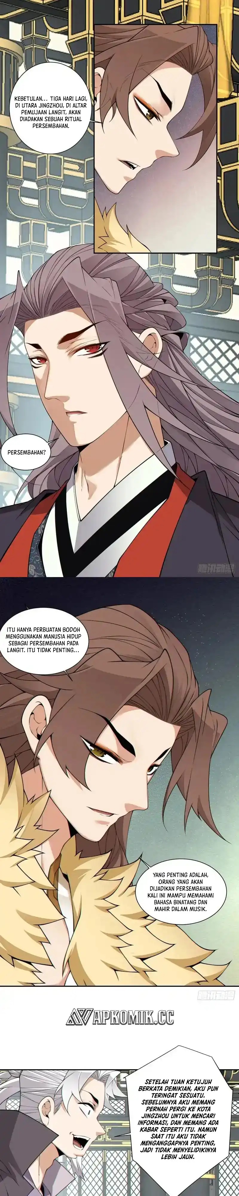 My Disciples Are All Big Villains Chapter 467 Gambar 12