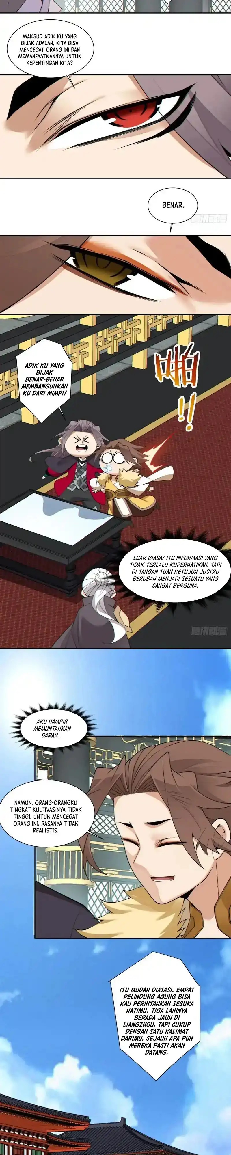 My Disciples Are All Big Villains Chapter 467 Gambar 13