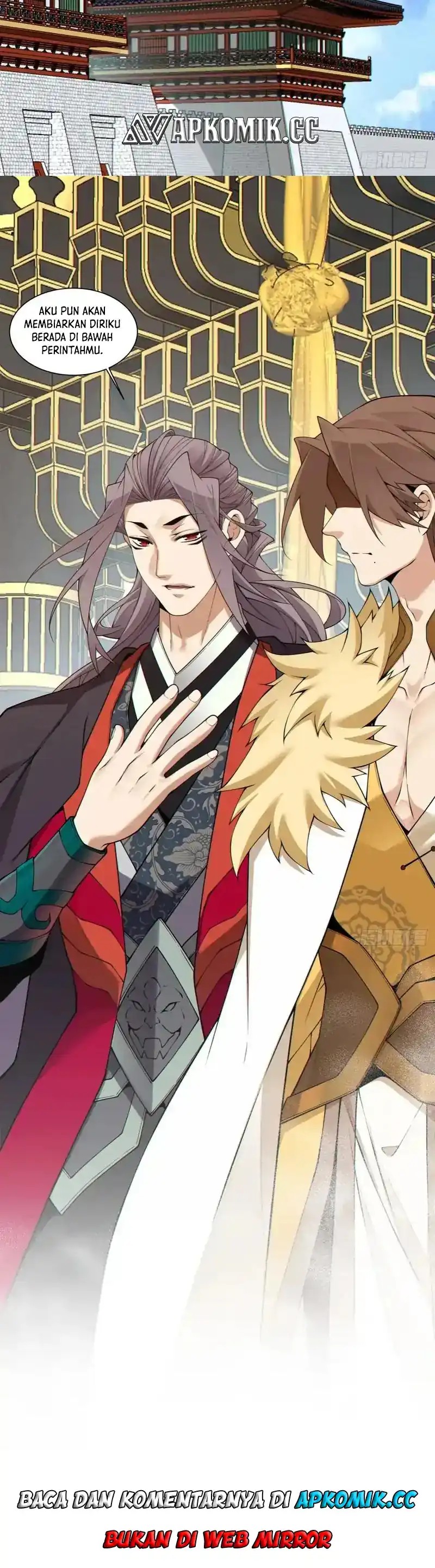 My Disciples Are All Big Villains Chapter 467 Gambar 14