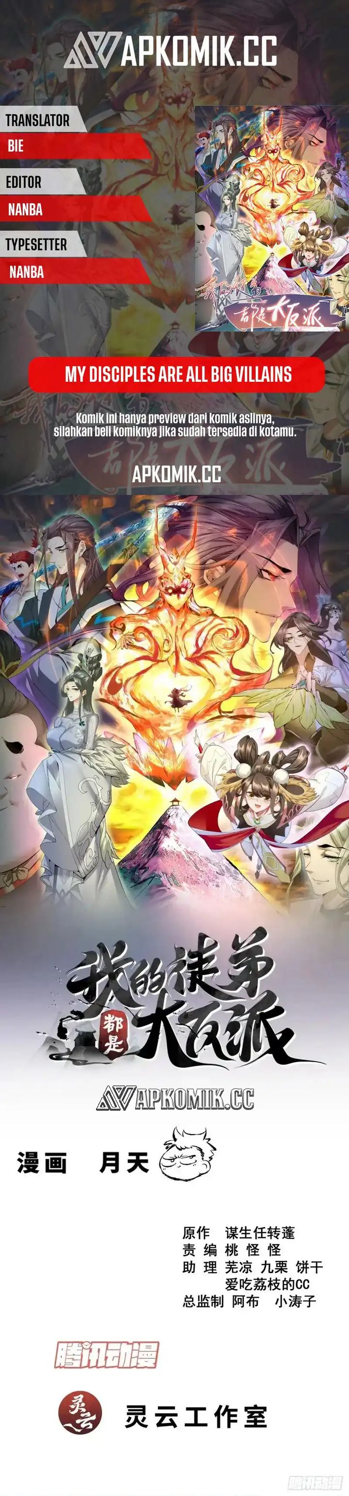 My Disciples Are All Big Villains Chapter 468 Gambar 1